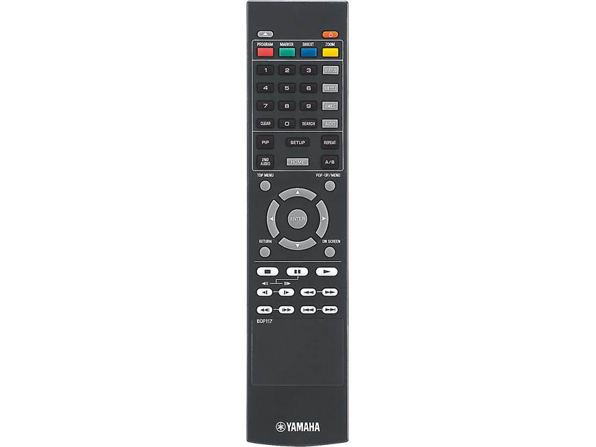 Yamaha BD-S671 Internet-ready 3D Blu-ray player at Crutchfield