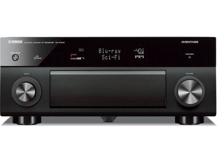 Yamaha RX-A1010 Home theater receiver with 3D-ready HDMI switching