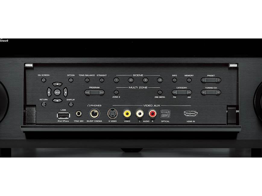 Yamaha RX-A1010 Home theater receiver with 3D-ready HDMI switching