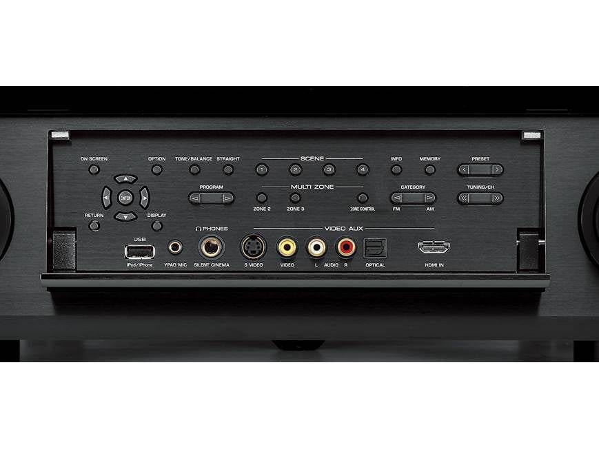 Yamaha RX-A2010 Home theater receiver with 3D-ready HDMI switching