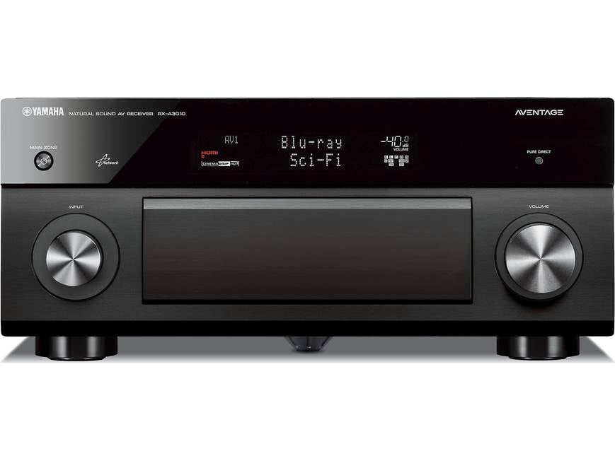 Yamaha RX-A3010 Home theater receiver with 3D-ready HDMI switching