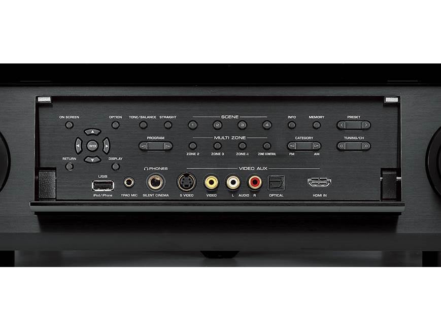 Yamaha RX-A3010 Home theater receiver with 3D-ready HDMI switching