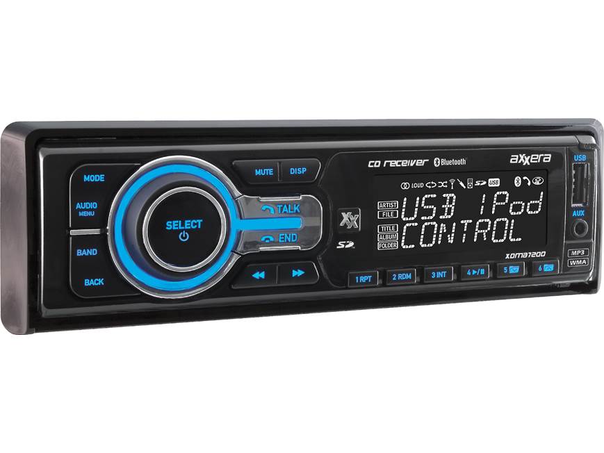 Axxera XDMA7200 CD receiver at Crutchfield