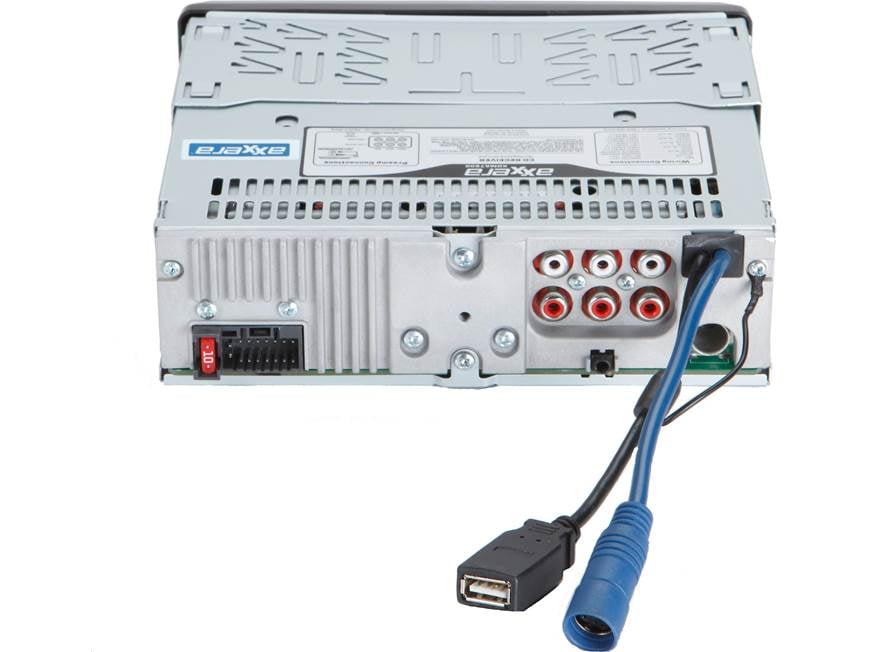 Axxera XDMA7800 CD receiver at Crutchfield