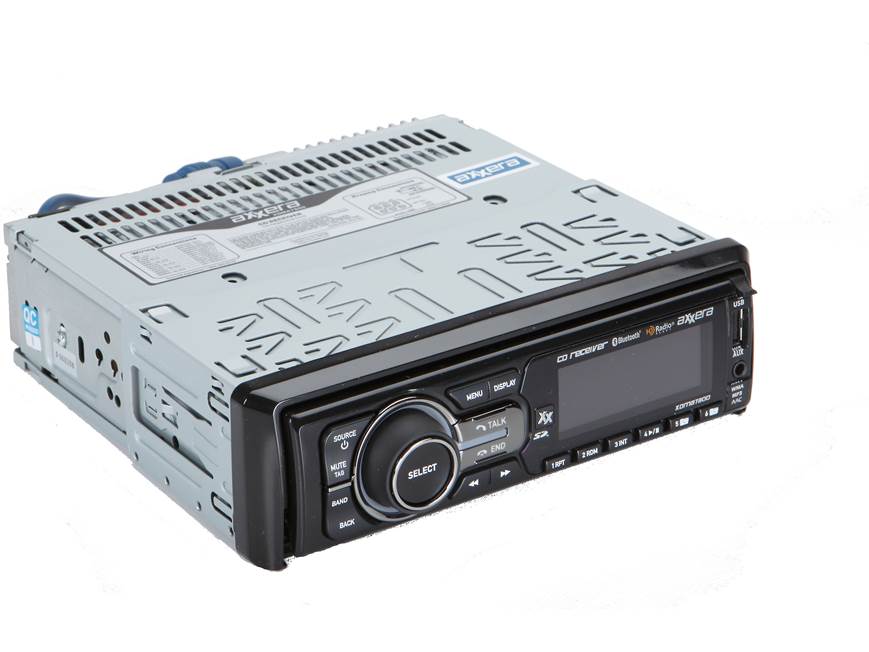 Axxera XDMA7800 CD receiver at Crutchfield