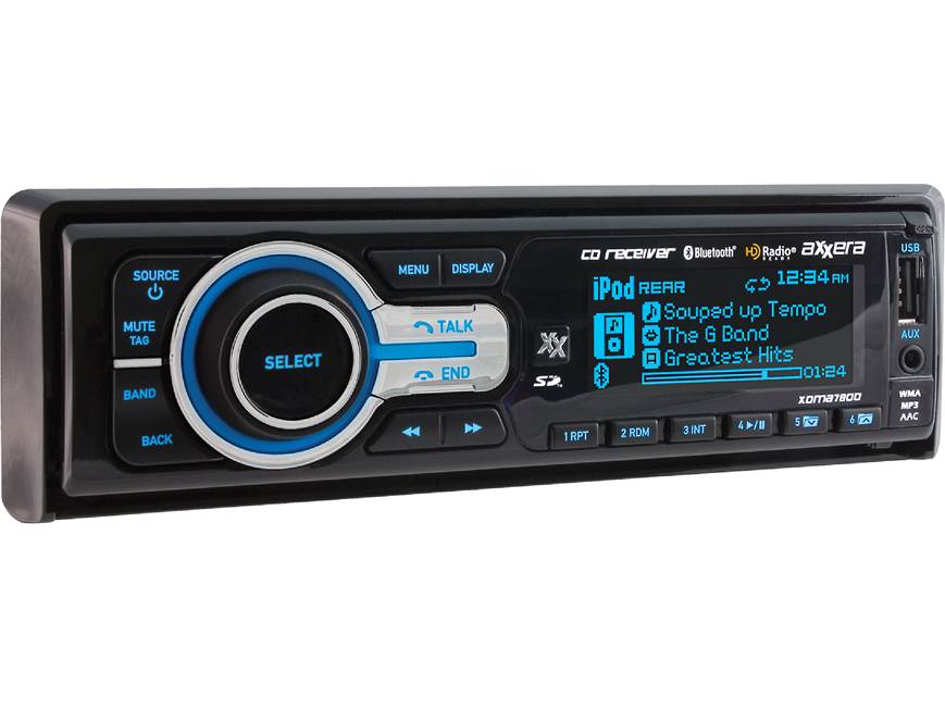 Axxera XDMA7800 CD receiver at Crutchfield Axxera XDMA7800 CD receiver at Crutchfield