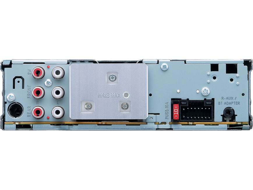 JVC Arsenal KD-AHD79 CD receiver at Crutchfield