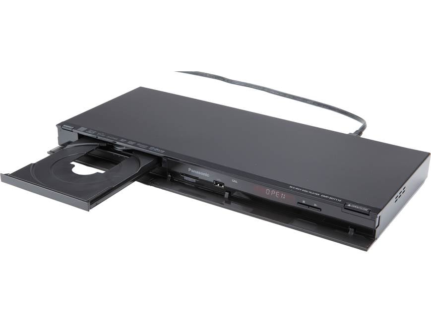 Panasonic DMP-BDT110 Internet-ready 3D Blu-ray player at Crutchfield