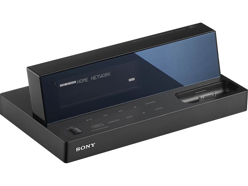 Sony NAC-SV10i Wi-Fi® iPod®/iPhone® dock at Crutchfield Sony NAC-SV10i Wi-Fi® iPod®/iPhone® dock at Crutchfield