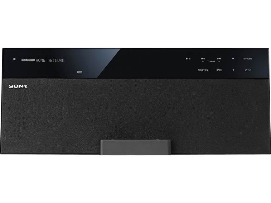 Sony NAS-SV20i Wi-Fi® iPod®/iPhone® speaker dock at Crutchfield