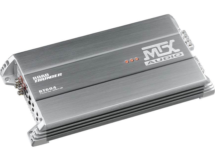 MTX TE604 アンプ mtxaudio THUNDER ELITE 604