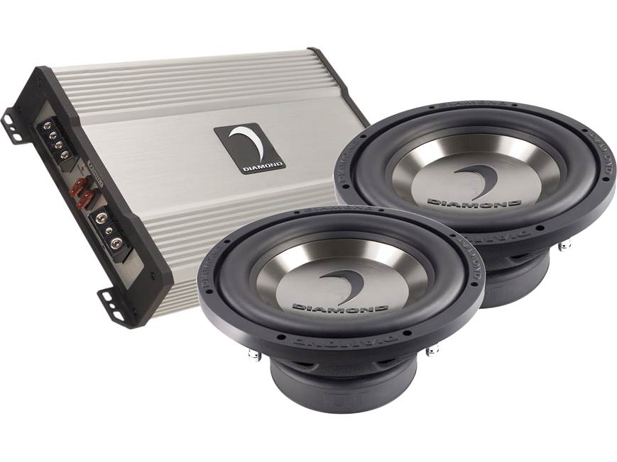 Diamond Audio Bass Package Includes the D600.1 mono amplifier and