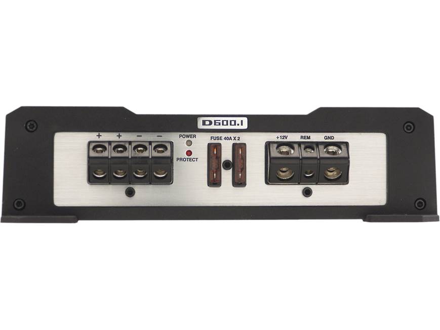 Diamond Audio Bass Package Includes the D600.1 mono amplifier and