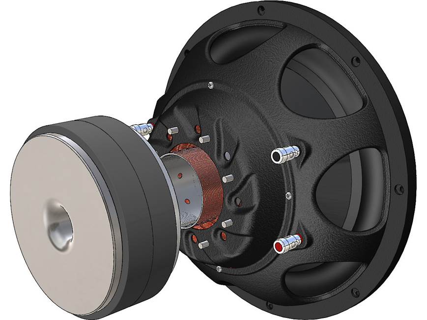 diamond audio スピーカー d3 subwoofer Diamond Audio D315D4.2 D3 Series 15