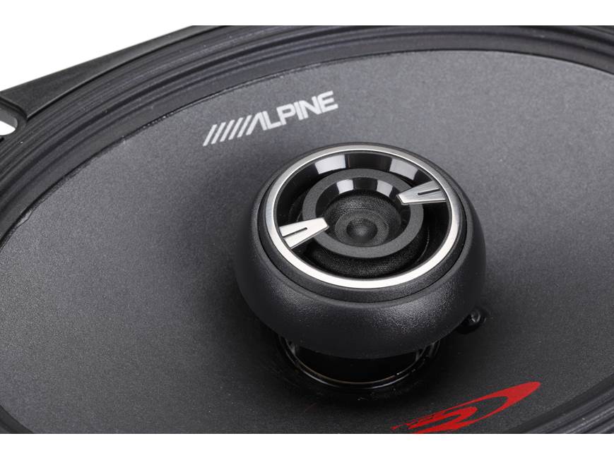 Alpine SPR-68 Type-R 6