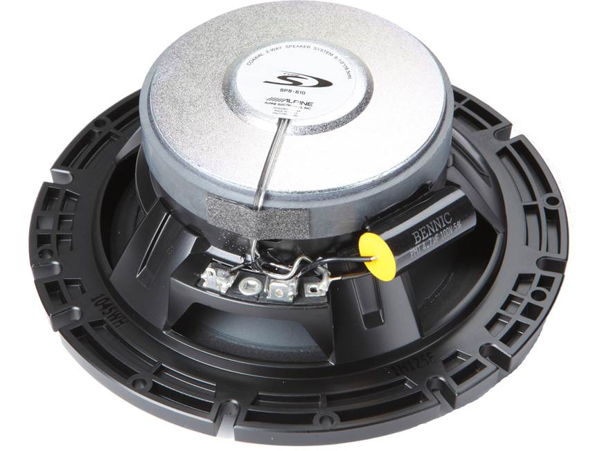 Alpine SPS-610 Type S 6-1/2
