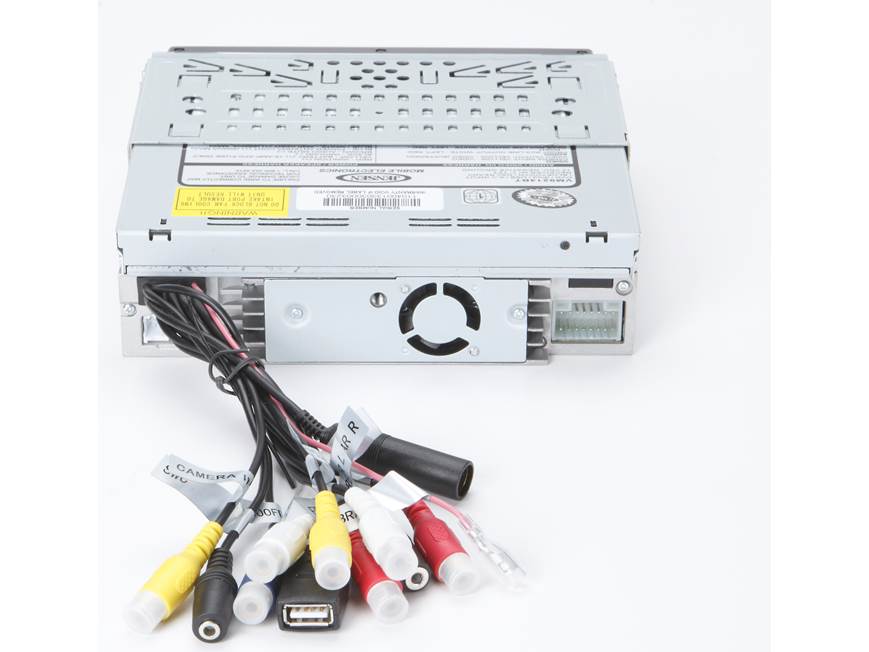 Jensen VM9214BT DVD receiver at Crutchfield