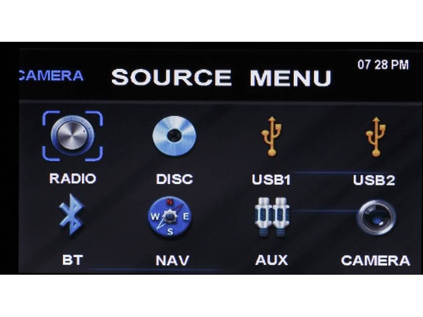 Jensen VM9214BT DVD receiver at Crutchfield