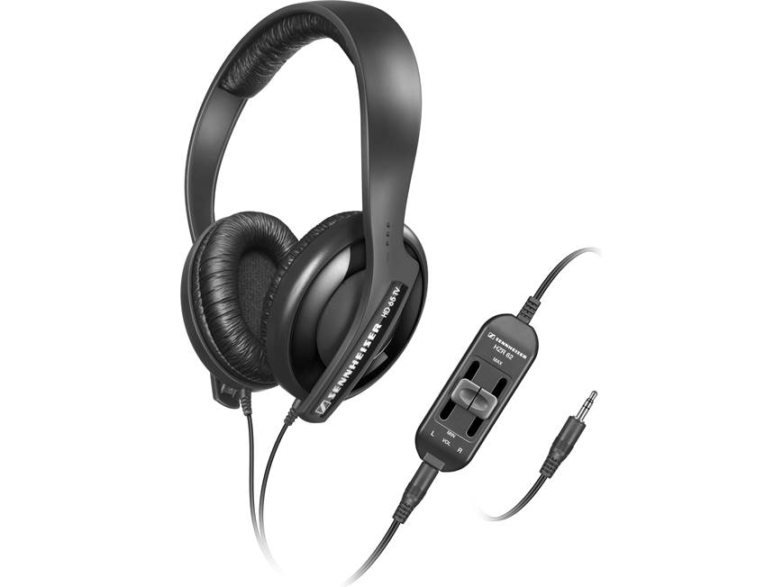 Sennheiser HD 65 TV ヘッドフォン Sennheiser HD 65 TV TV headphones with in-line volume control at