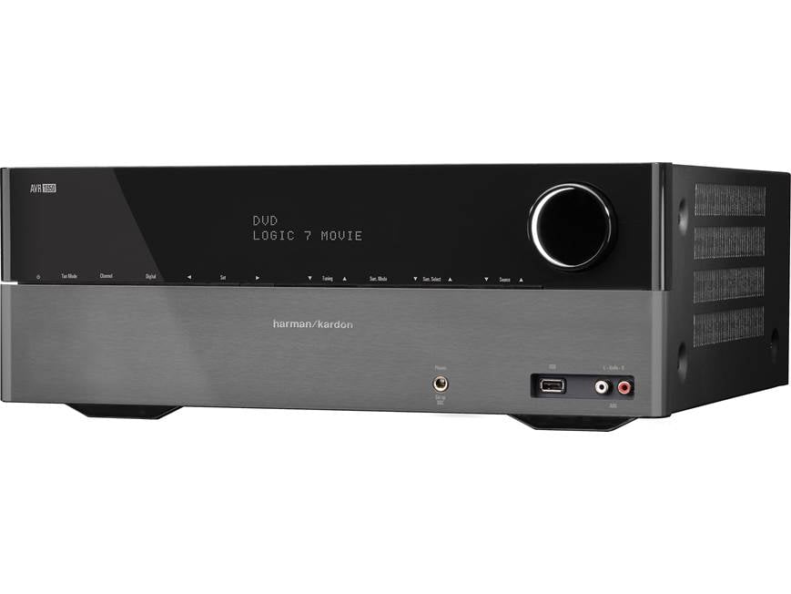 Harman Kardon AVR 1650 Home theater receiver with 3D-ready HDMI