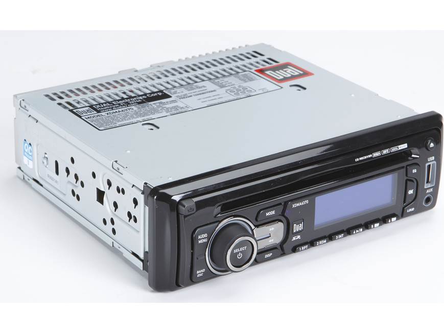 Dual XDMA6370 CD receiver at Crutchfield