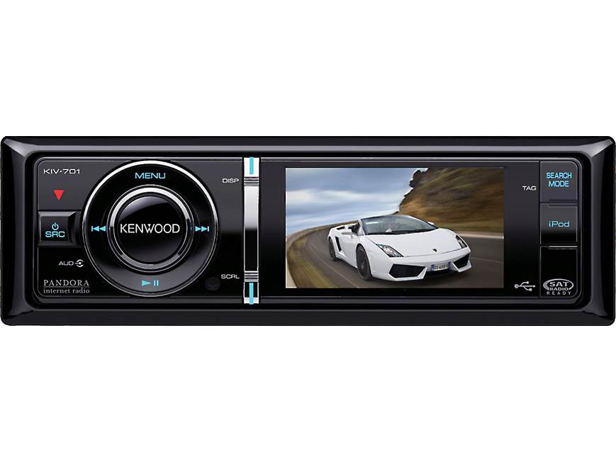 Kenwood KIV-701 Digital media receiver (New stock) at Crutchfield