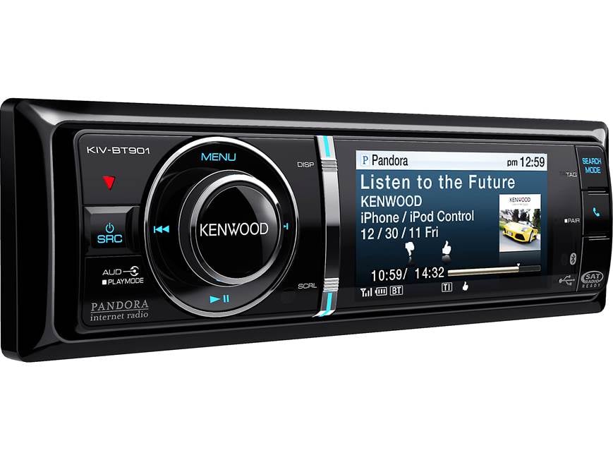 Kenwood KIV-BT901 Digital media receiver (New stock) at Crutchfield