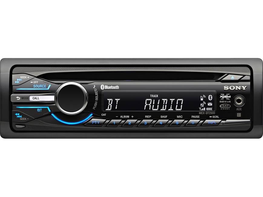 Sony Xplod MEX-BT2900 CD receiver at Crutchfield