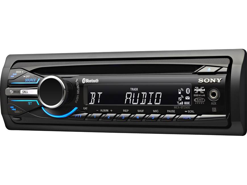 Sony Xplod MEX-BT2900 CD receiver at Crutchfield