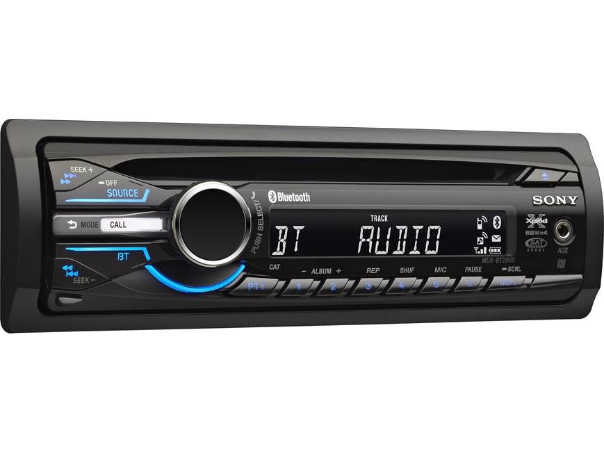 Sony Xplod MEX-BT2900 CD receiver at Crutchfield