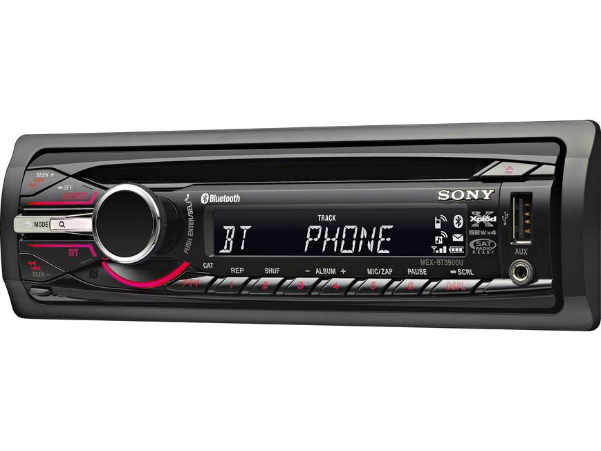 Sony Xplōd™ MEX-BT3900U CD receiver at Crutchfield