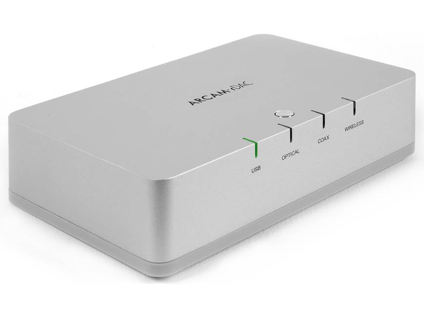 Arcam rDac Stereo digital-to-analog converter at Crutchfield