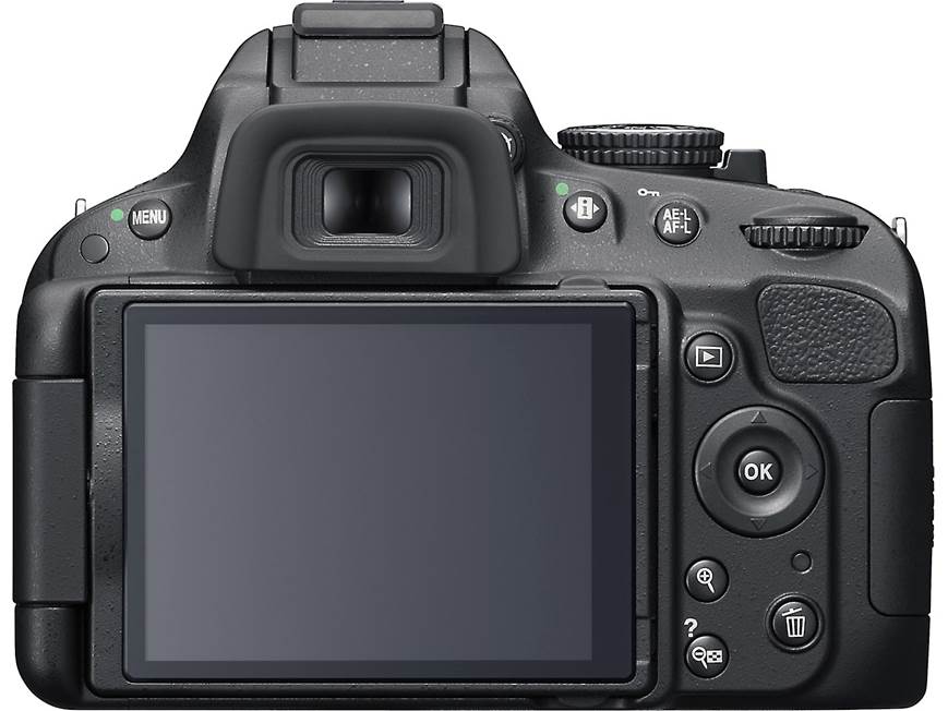 Nikon D5100 (no lens included) 16.2-megapixel digital SLR camera