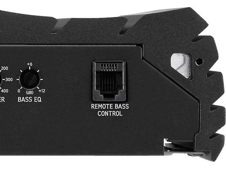Alpine MRX-M50 Mono subwoofer amplifier — 500 watts RMS x 1 at 2