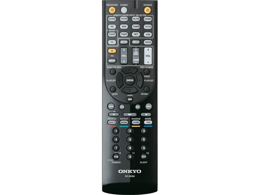 Onkyo TX-NR609 Home theater receiver with 3D-ready HDMI switching