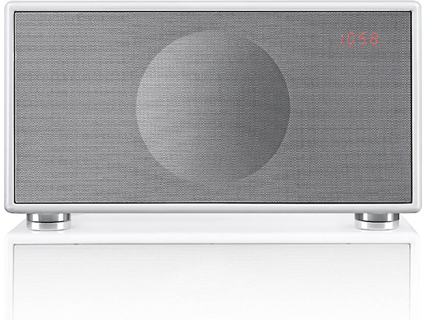 Geneva Sound System Model M (White) Powered iPod®/iPhone® speaker