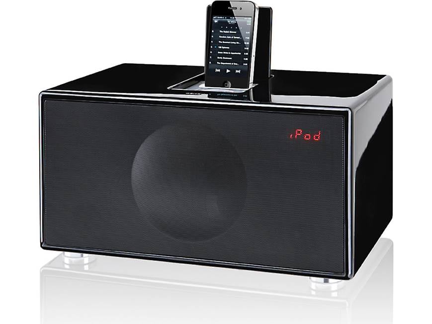 Geneva Sound System Model M スピーカー Geneva Sound System Model M (Black) Powered iPod®/iPhone® speaker