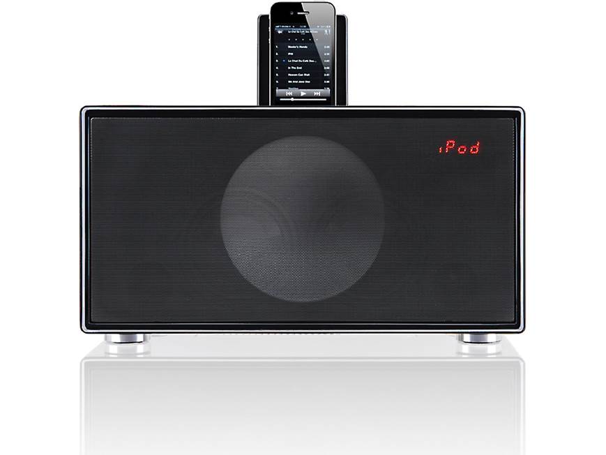 Geneva Sound System Model M スピーカー Geneva Sound System Model M (Black) Powered iPod®/iPhone® speaker