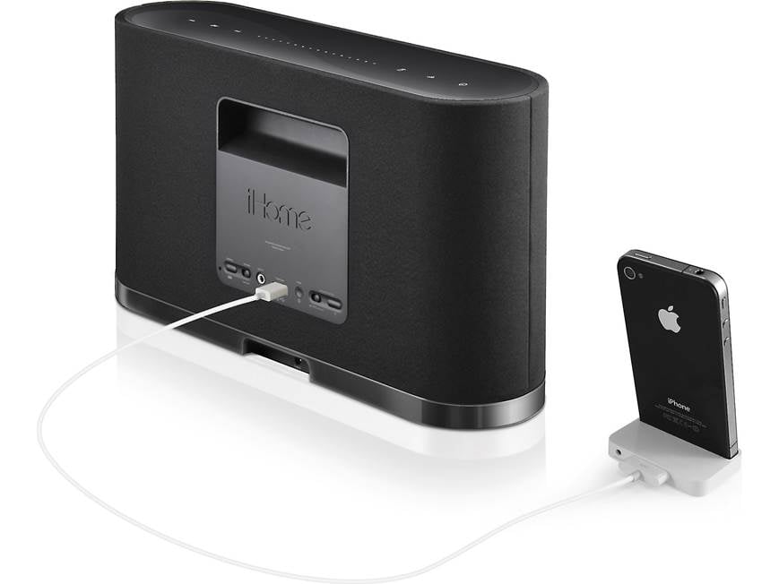 iHome iW1 Portable wireless speaker system with Apple® AirPlay® at 