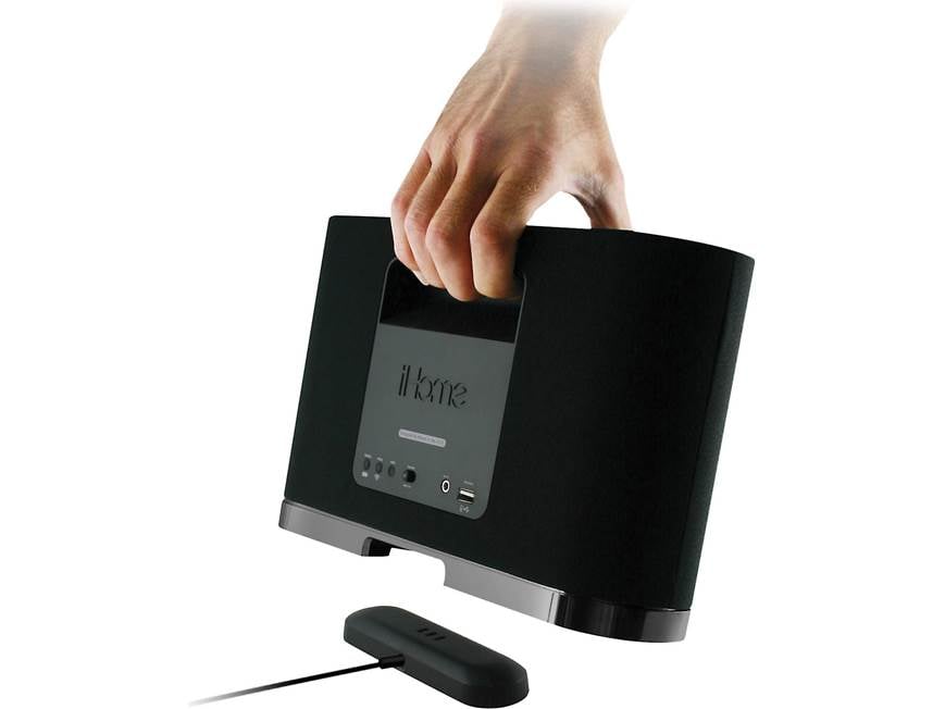 iHome iW1 Portable wireless speaker system with Apple® AirPlay® at