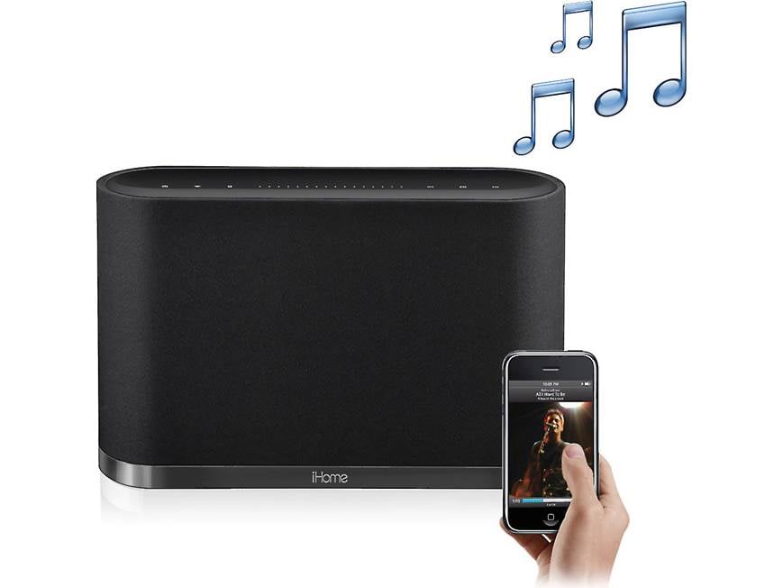 iHome iW1 Portable wireless speaker system with Apple® AirPlay® at 