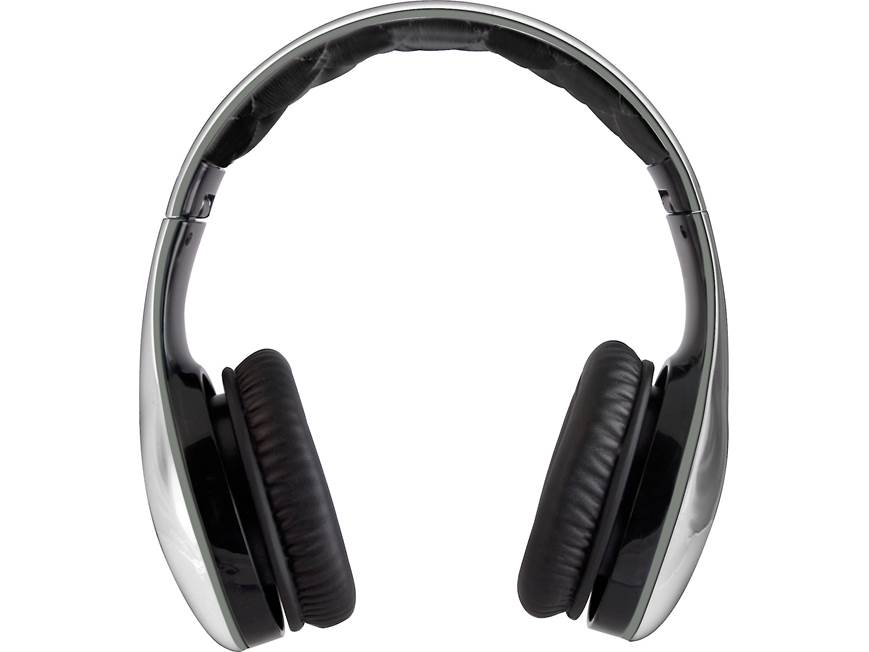 Soul by Ludacris SL150 (White and black) Portable, folding on-ear