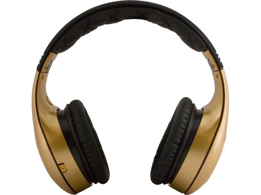 Soul by Ludacris SL300 (Gold) Noise-canceling headphones with in