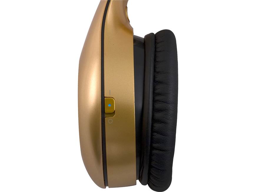 Soul by Ludacris SL300 (Gold) Noise-canceling headphones with in