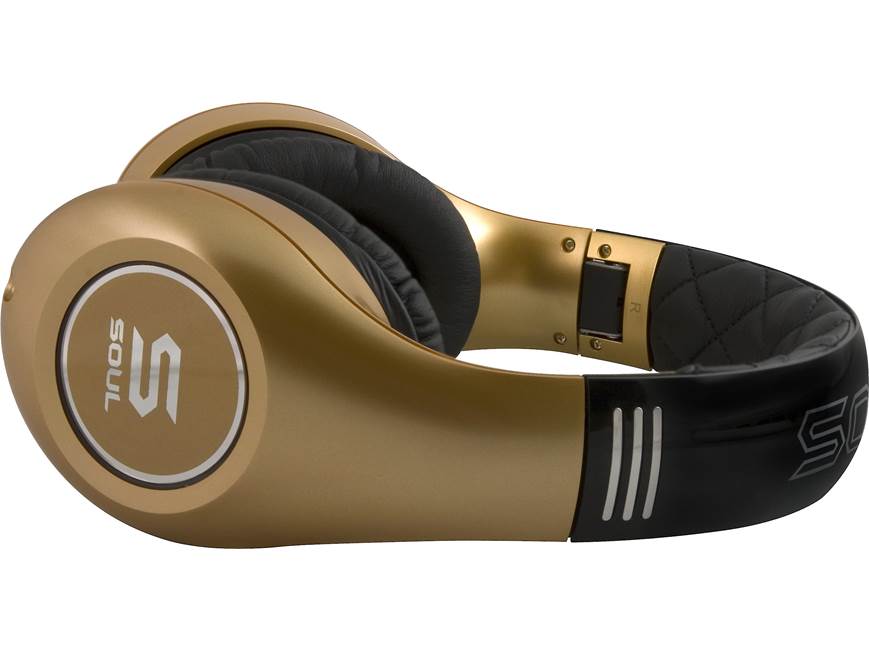Soul by Ludacris SL300 (Gold) Noise-canceling headphones with in