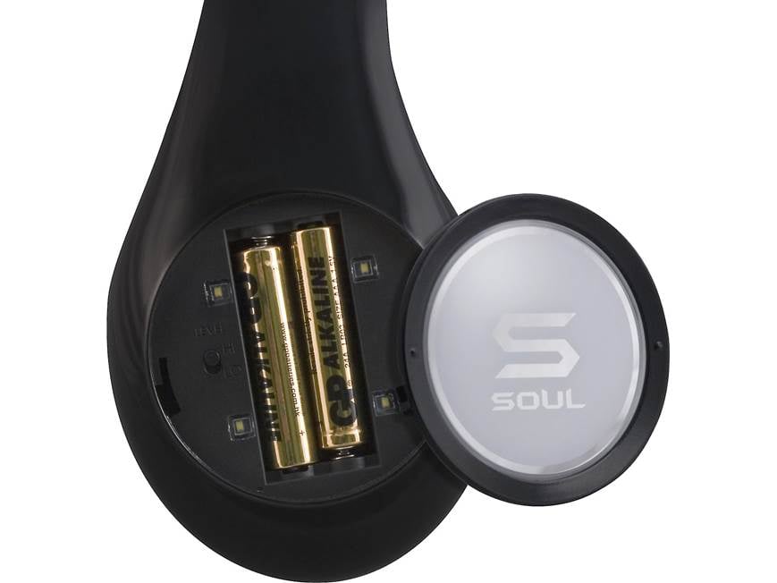 Soul by Ludacris SL300 (Black and White) Noise-canceling