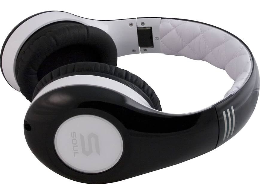 Soul by Ludacris SL300 (Black and White) Noise-canceling