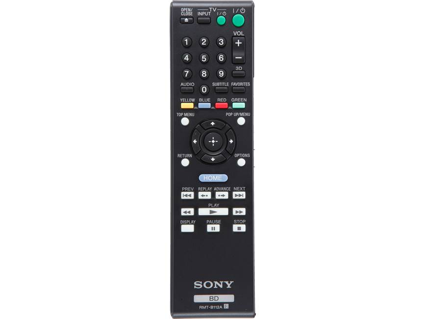 Sony BDP-S780 3D Blu-ray player with Wi-Fi® at Crutchfield