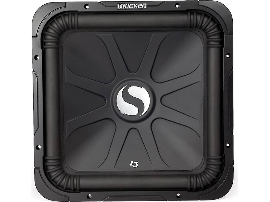 KICKER ソロバリックL3 サブウーファー[値下げ不可] Kicker Solo-Baric® L3 Series 11S15L32 15