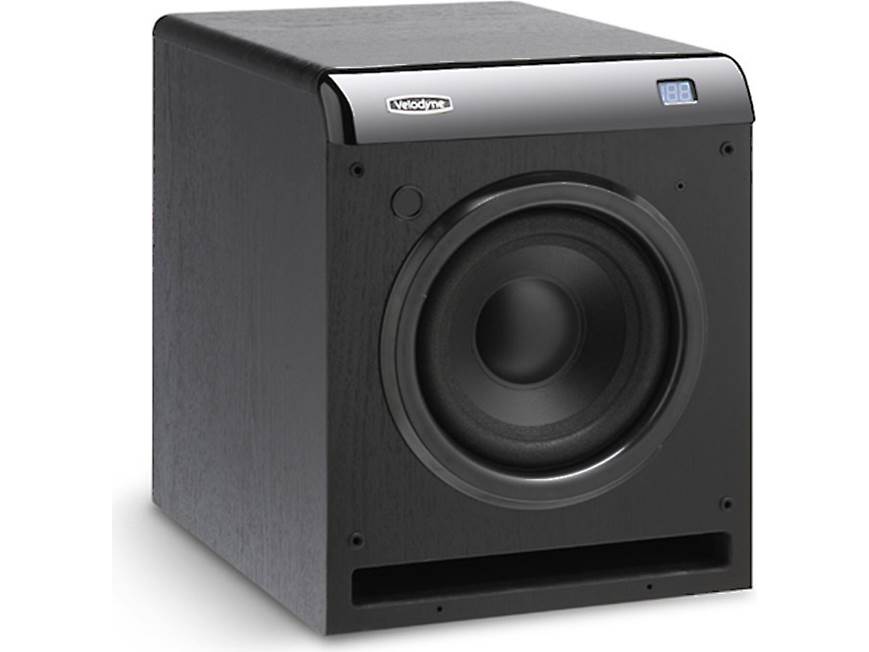 Velodyne DEQ-12R Powered subwoofer with built-in room equalizer